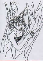 Crown of Autumn Leaves